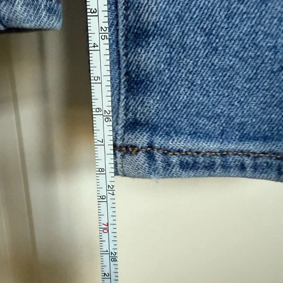 Madewell Straight-Leg "The Perfect Vintage Jean" - Picture 8 of 9